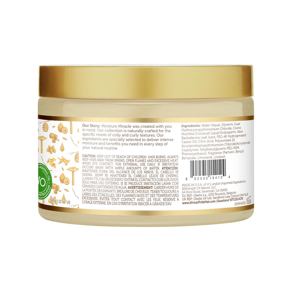 Moisture Miracle packaging ready for a family routine