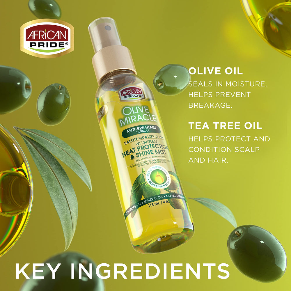 Close-up of African Pride Olive Miracle dispensing-cap showing easy application