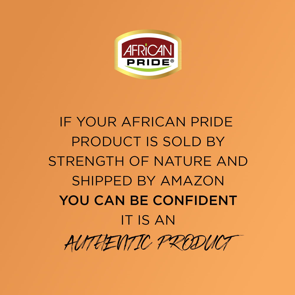 African Pride Black Castor Miracle Oil providing scalp relief during daily wear