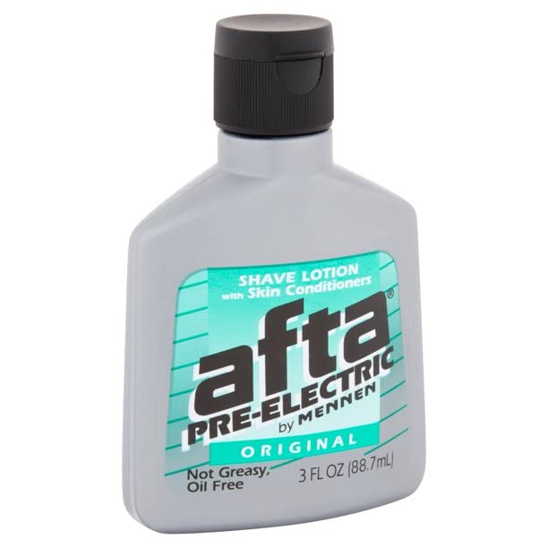 AFTA label close-up highlighting Original scent and conditioners.
