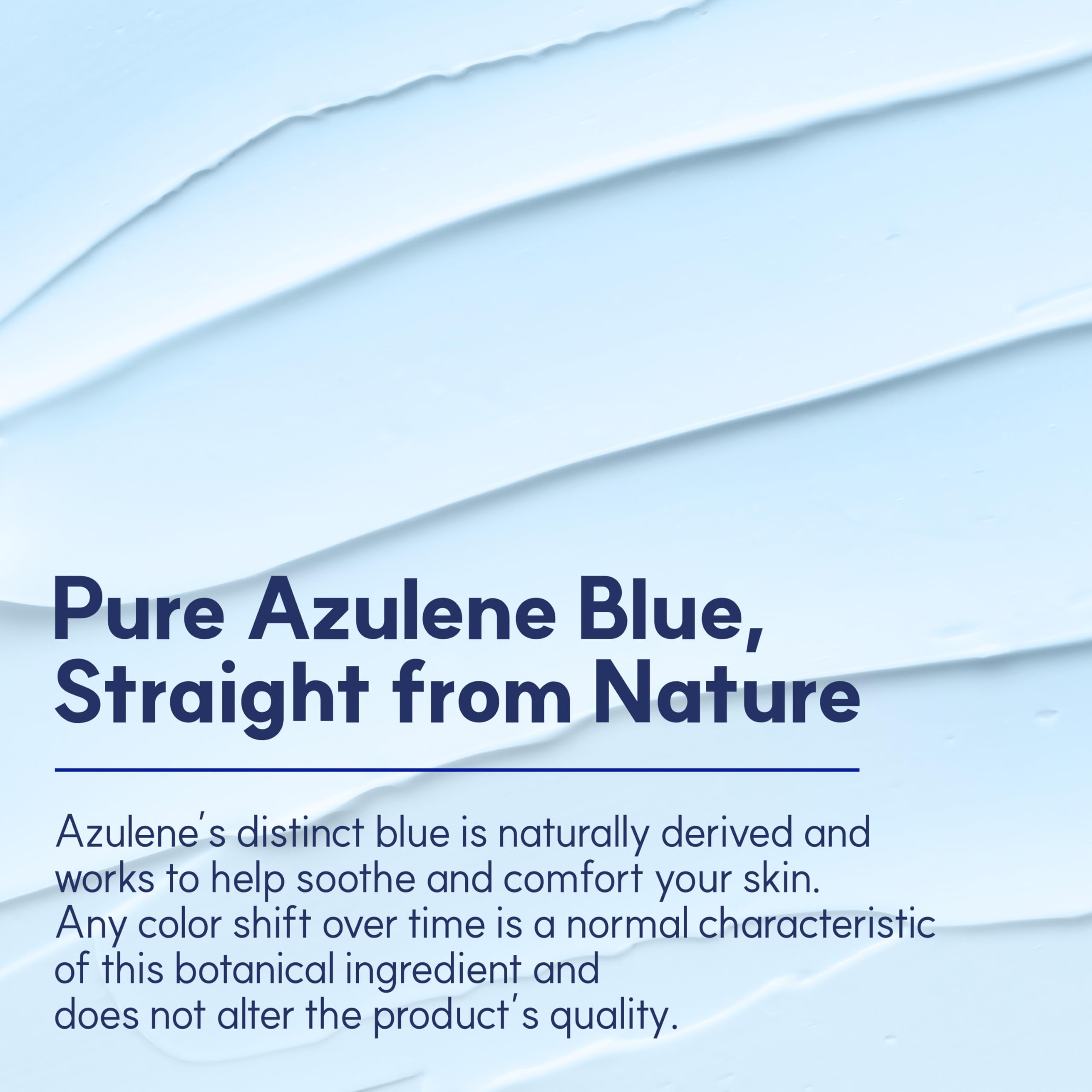 Face application of AfterLAB Azulene Cica Cream for calm, non-greasy finish.