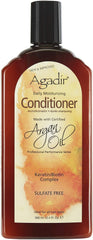 Agadir Argan Oil Daily Moisturizing Conditioner bottle front view for smooth, manageable hair.