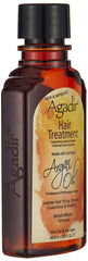 Agadir Argan Oil Hair Treatment oil drop demonstrates silky application.