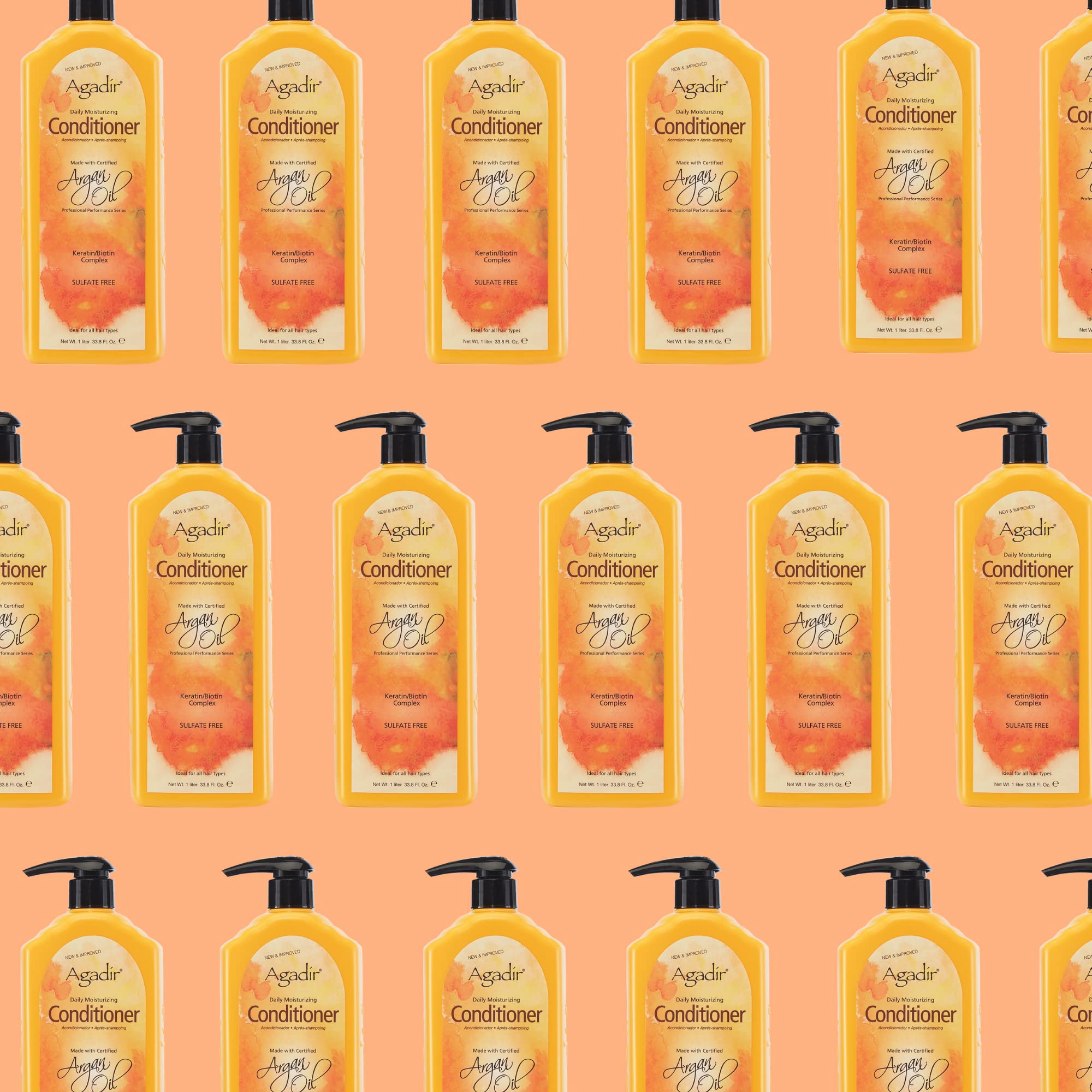 Sulfate- and paraben-free packaging emphasizing color-safe, salon-quality care.