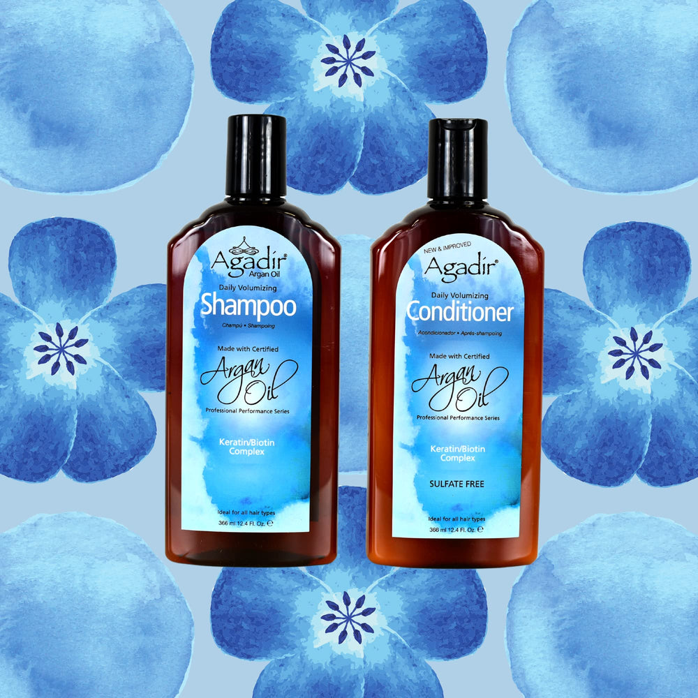 Agadir Shampoing brillance hydratation — éclat et douceur au quotidien.