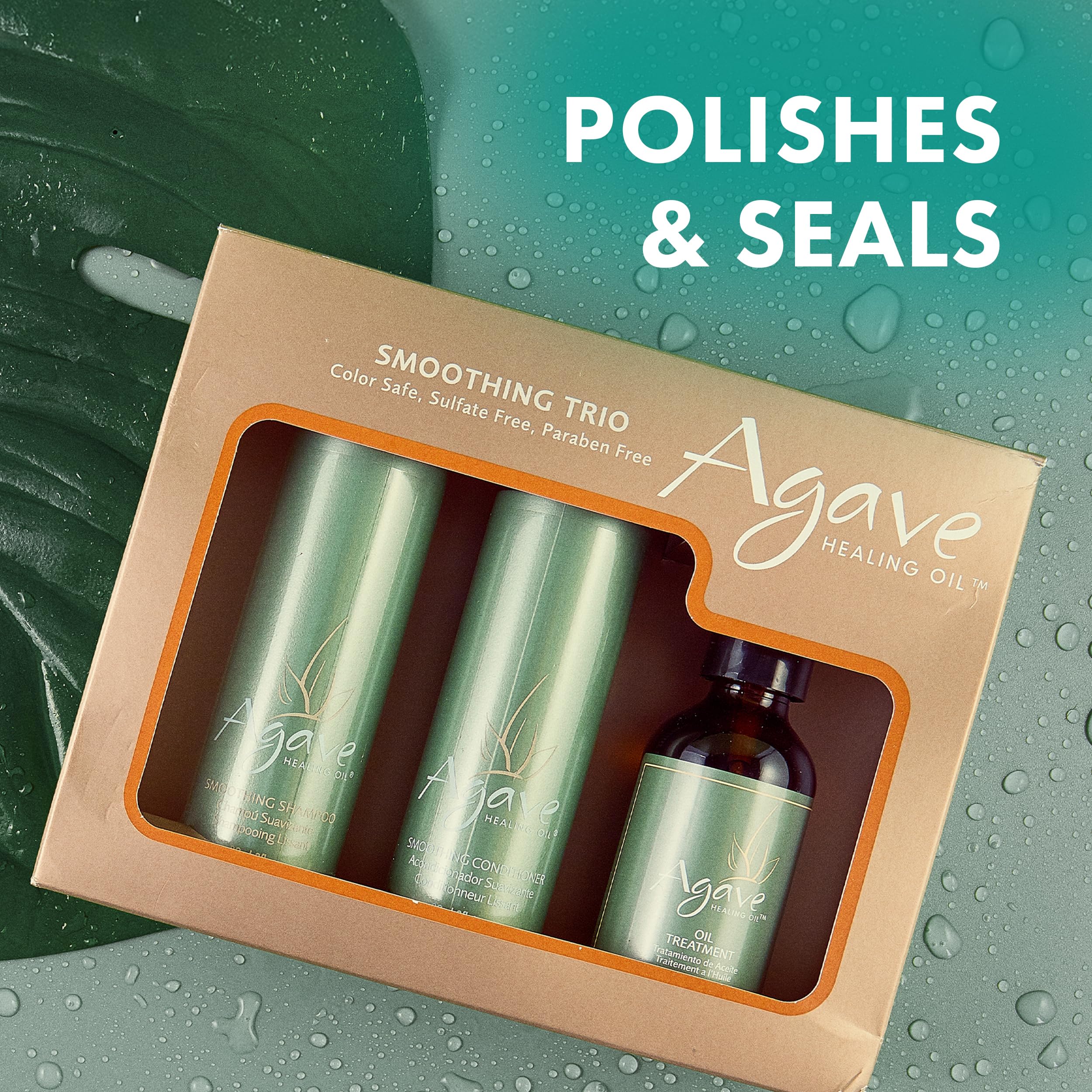 Agave Healing Oil oil treatment dropper for added nourishment