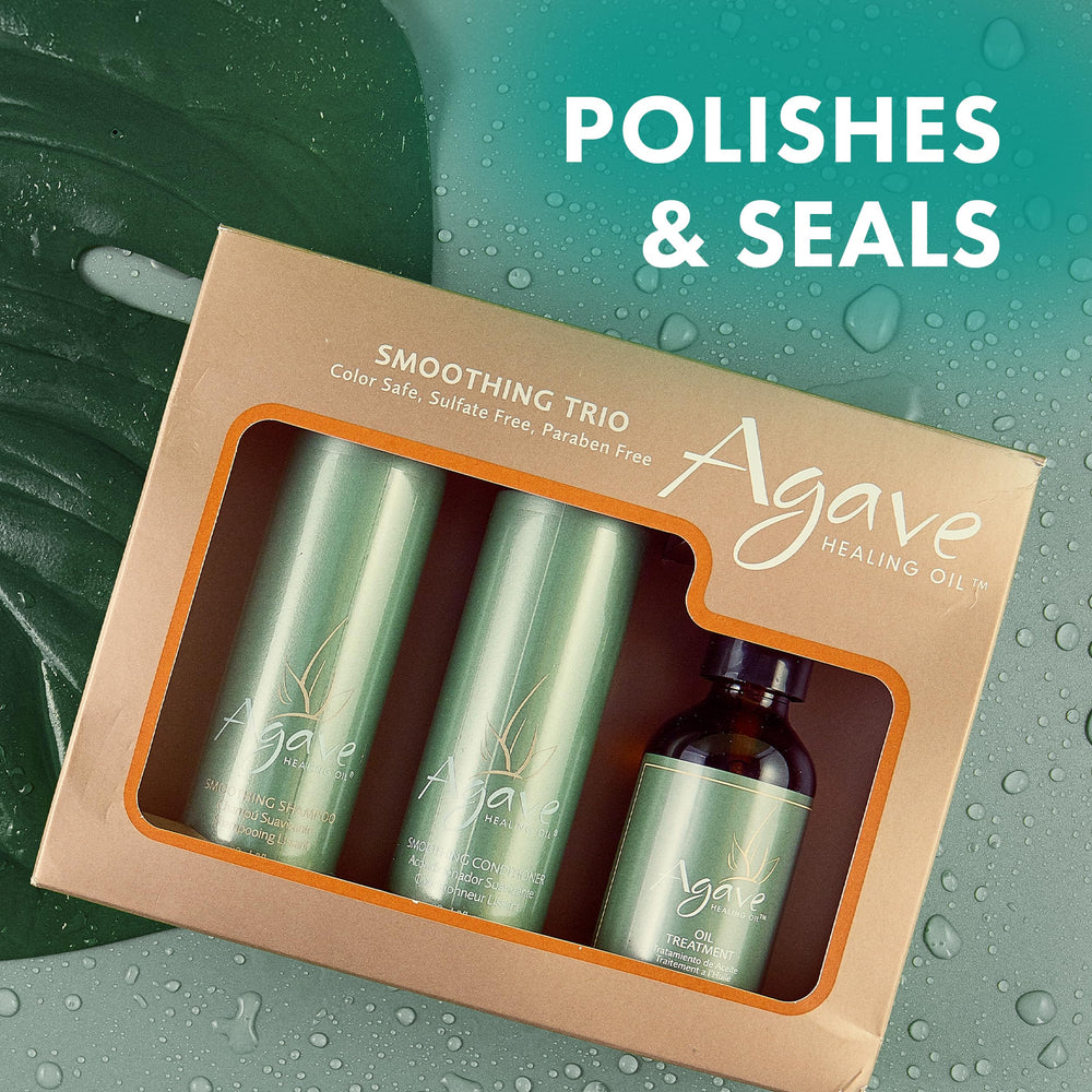 Agave Healing Oil oil treatment dropper for added nourishment