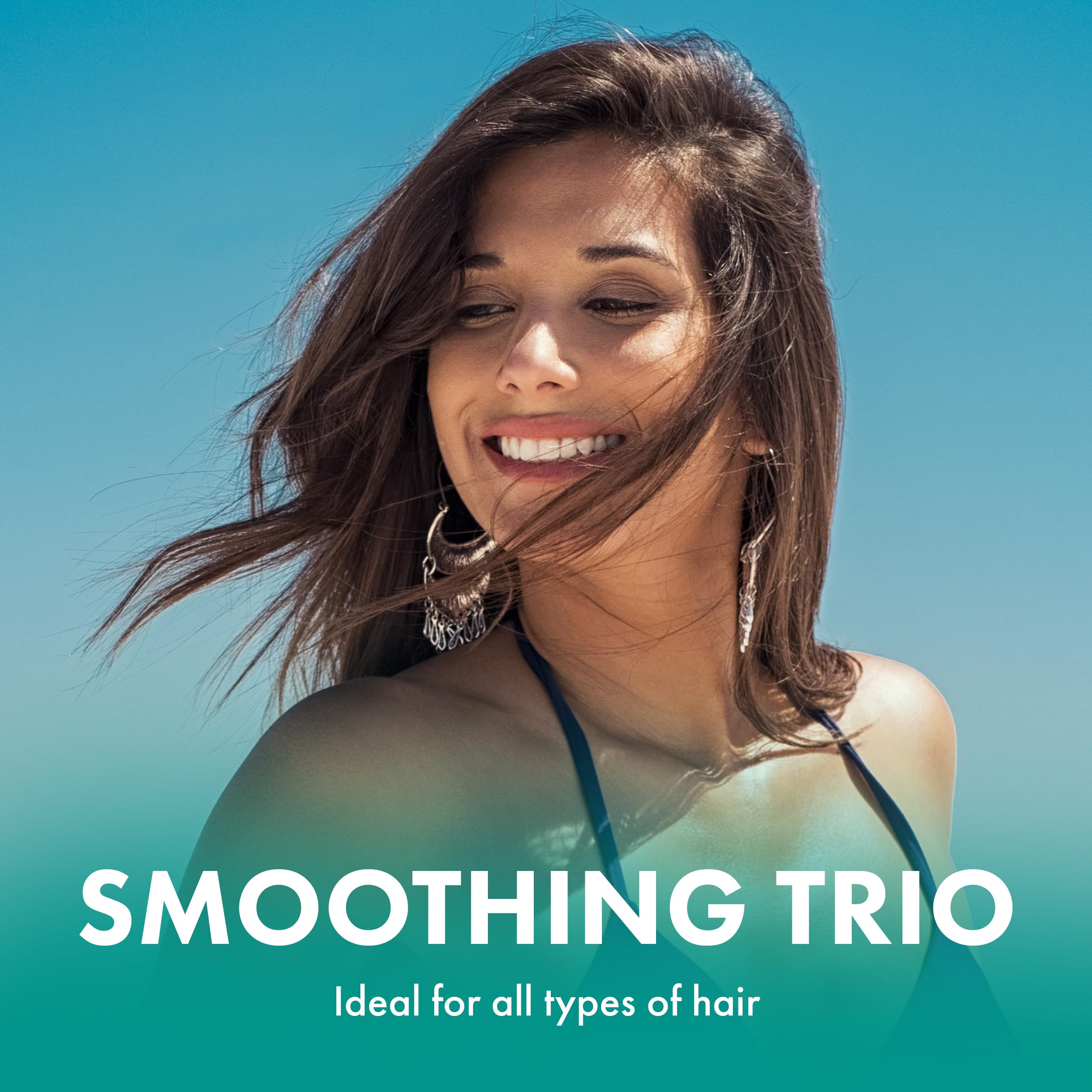Agave Healing Oil smoothing conditioner bottle for detangling and shine