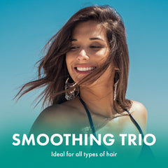 Agave Healing Oil smoothing conditioner bottle for detangling and shine