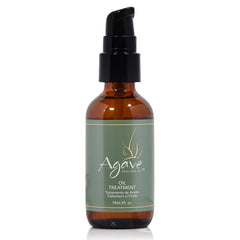 Agave Healing Oil Treatment bottle pour for a lightweight, non-greasy finish.