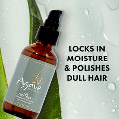 Agave Healing Oil Treatment ingredients with agave extracts lock in moisture