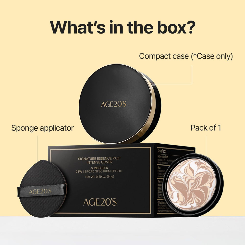AGE 20's product texture improves skin look with moisture and glow.