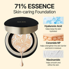 AGE 20's Signature Essence Pact SPF 50+ protection for sunny days