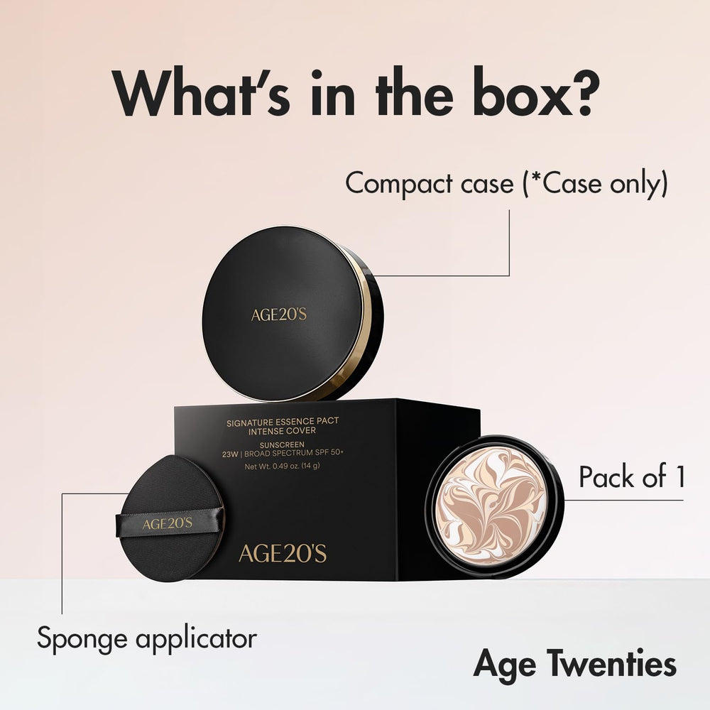 AGE20S buildable coverage shown on skin for personalized results