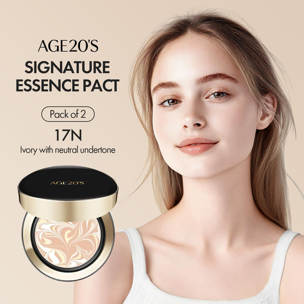 AGE 20's all-in-one latte concept for simple makeup routines on the go