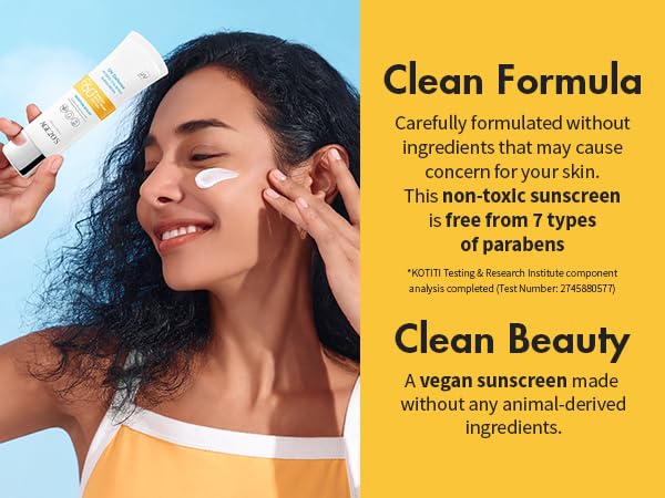 AGE 20's UV Defense applied as a base layer before makeup