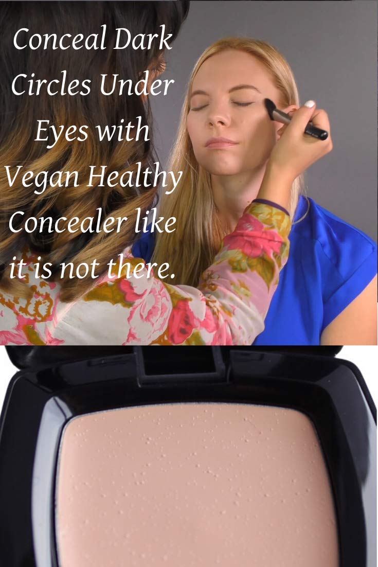 Ageless Derma Camoufleur skin-tone blend image highlights versatile shade-matching possibilities.