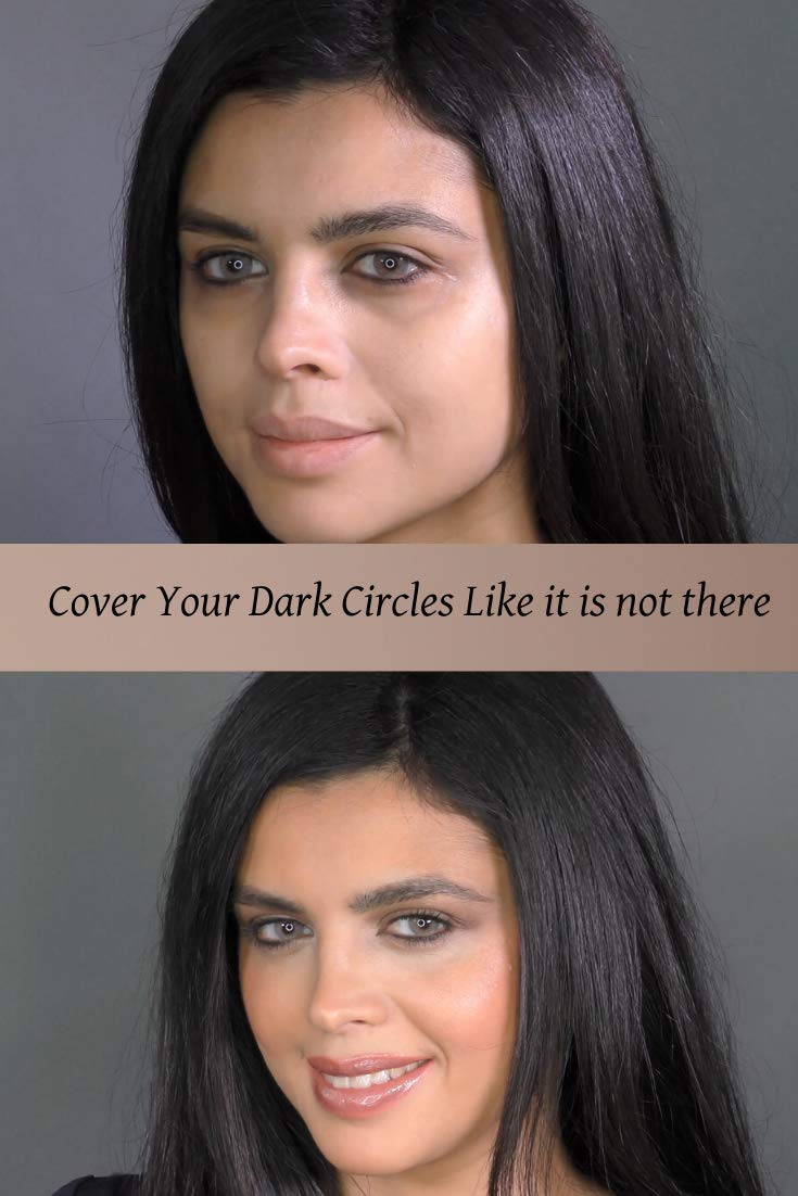 Ageless Derma Camoufleur concealer texture close-up shows lightweight coverage.