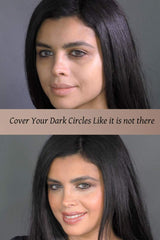 Ageless Derma Camoufleur concealer texture close-up shows lightweight coverage.