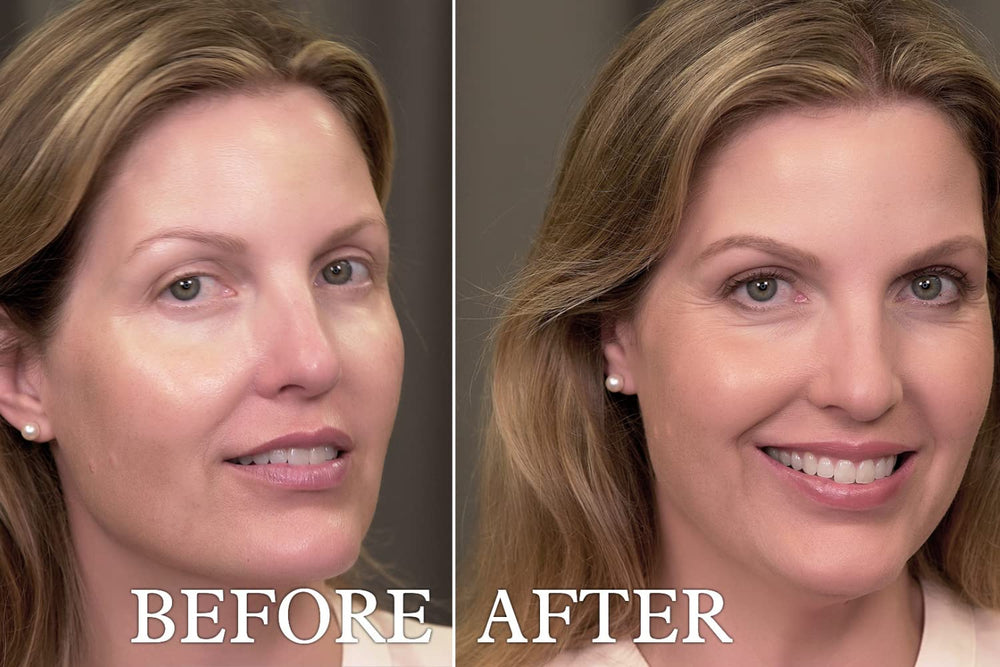 Ageless Derma gluten-free formula highlights safe, lightweight foundation options.