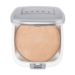 Ageless Derma Mineral Baked Foundation Dover Beige compact with buildable coverage