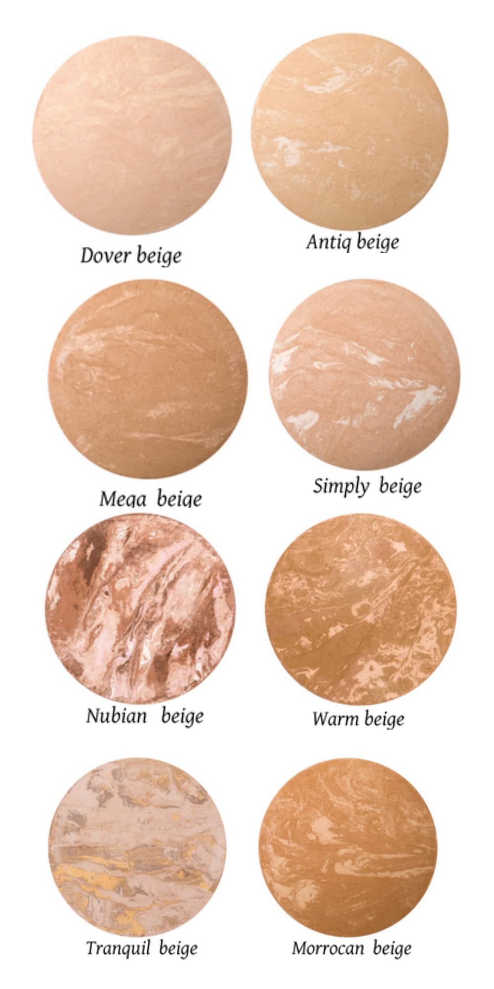 Ageless Derma vegan cruelty-free label for ethical makeup choices.