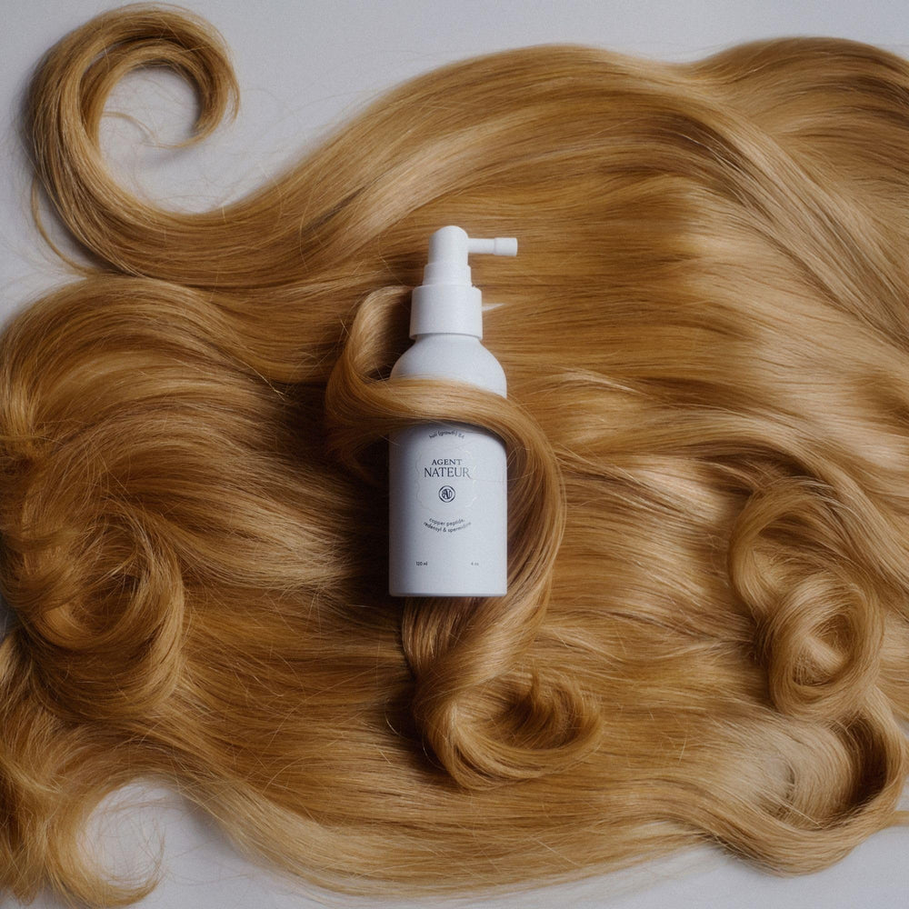 Agent Nateur holi growth 84 gua sha comb application for scalp absorption and vitality