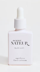 Agent Nateur Holi Oil dropper highlights precise hydrating application.