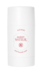Agent Nateur holi Saint-Honoré Roses deodorant stick in use for a fresh scent