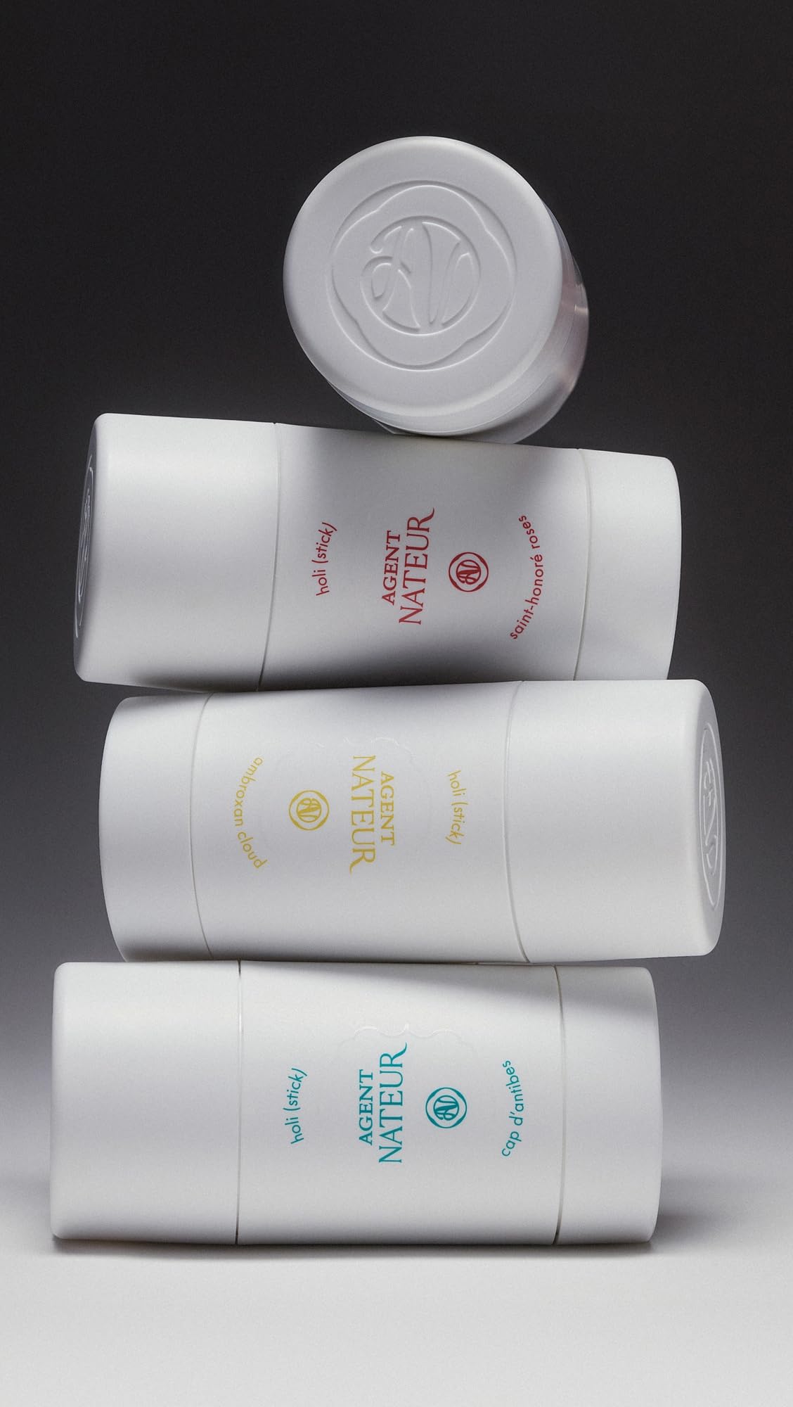 Agent Nateur holi Saint-Honoré Roses ingredients for smooth glide