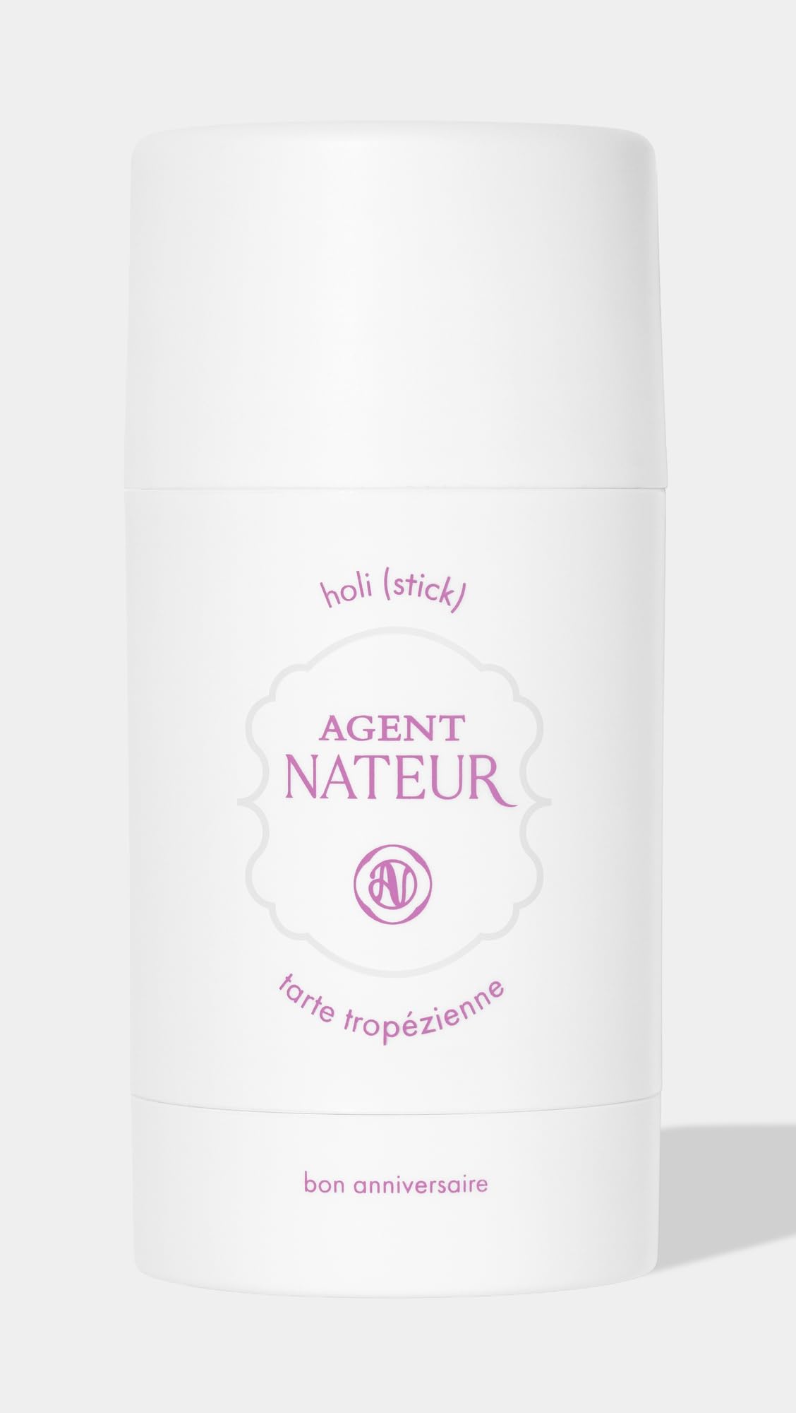 Agent Nateur holi stick cream texture for smooth application and odor control.