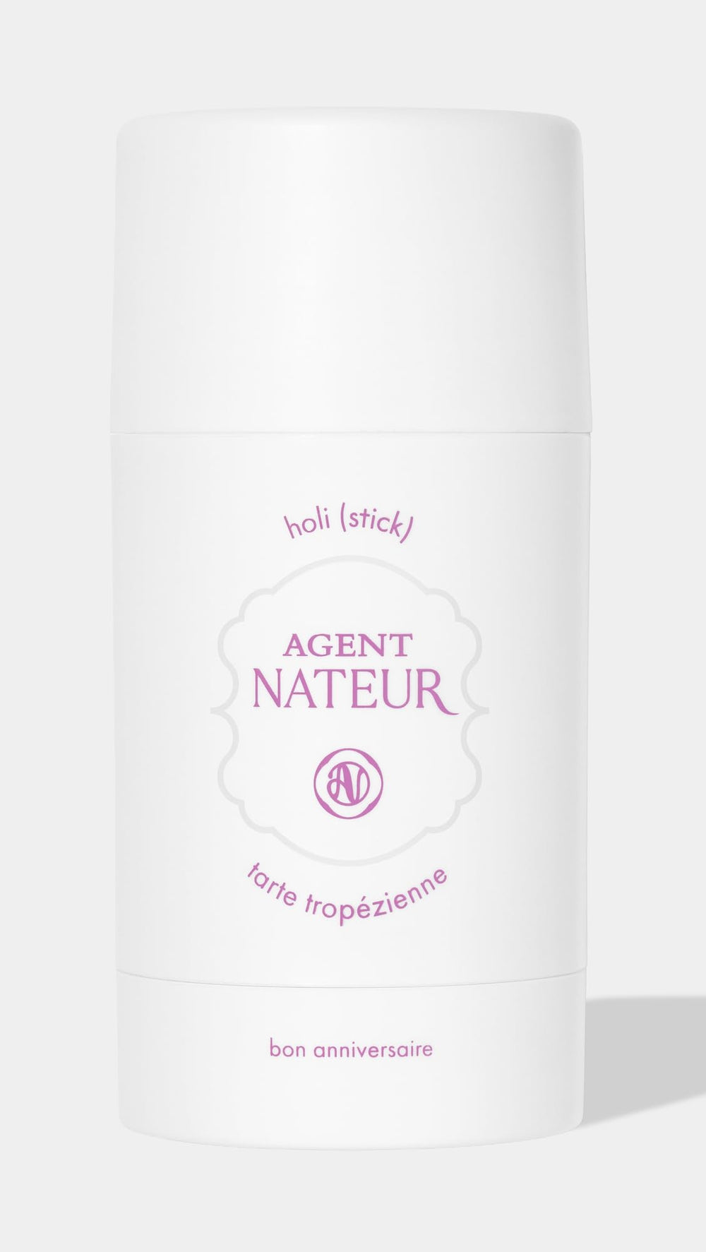 Agent Nateur holi stick cream texture for smooth application and odor control.