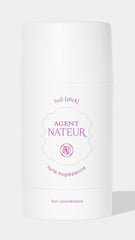 Agent Nateur holi stick cream texture for smooth application and odor control.
