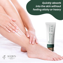Plant-based ingredients spotlight with Ageratum Houstonianum Extract for calm skin.