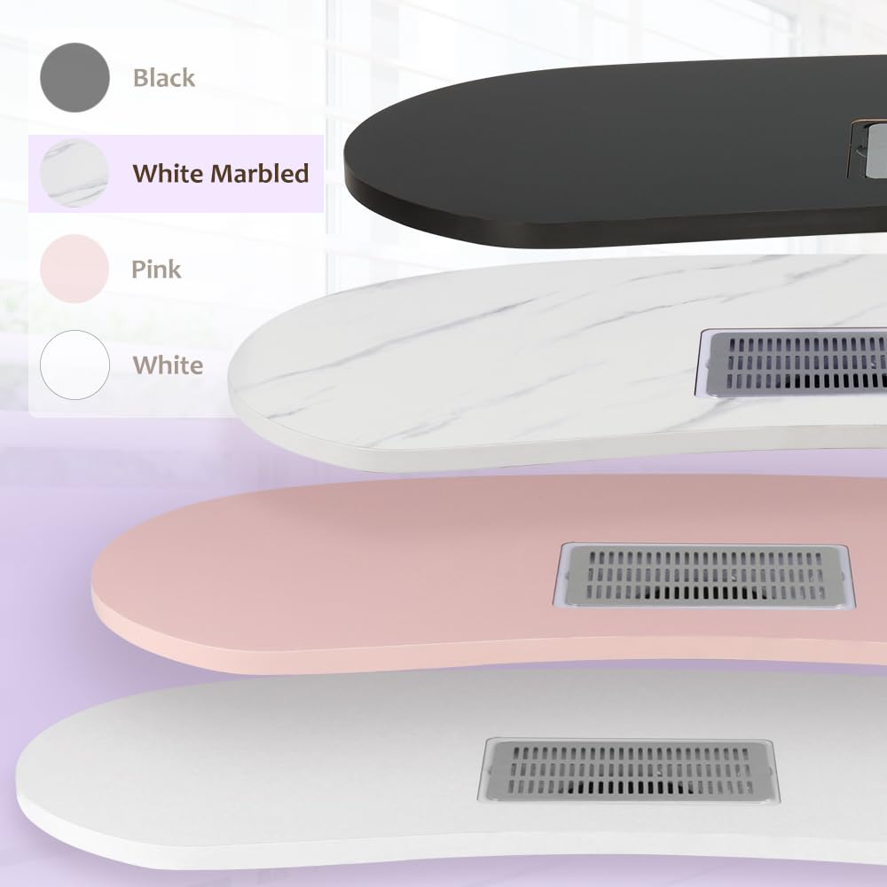 AGESISI built in charging station powers nail tools and lamps