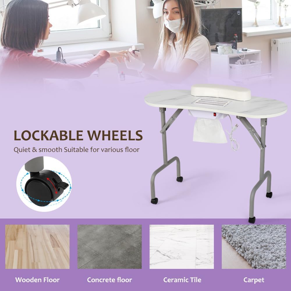 AGESISI premium metal frame and waterproof surface for durable salon use