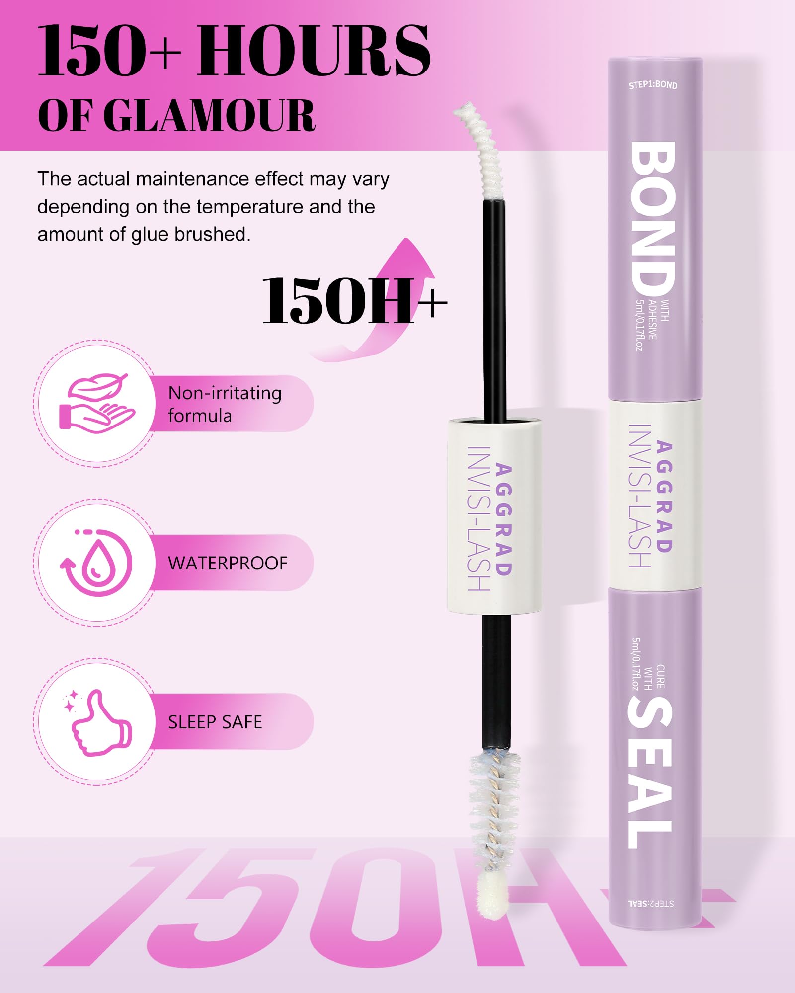 AGGRAD Venus remover works in ten seconds for quick cleanup