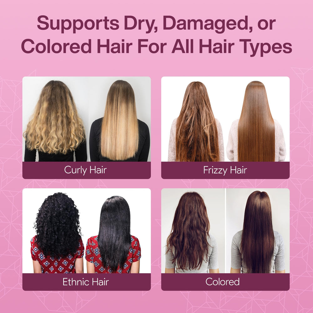 AGI PRO LISS keratin kit contents reveal a cohesive at home hair care routine