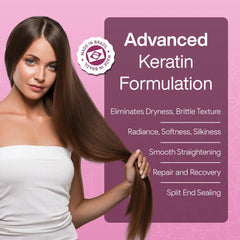AGI PRO LISS pack shot highlights a complete at home keratin system for salon like shine