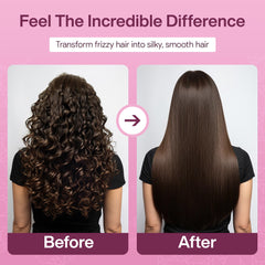 AGI PRO LISS shampoo bottle demonstrates cleansing action to prep hair for keratin treatment