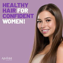 AGILISE UNIKA application close-up showing easy cream spread for smoothing