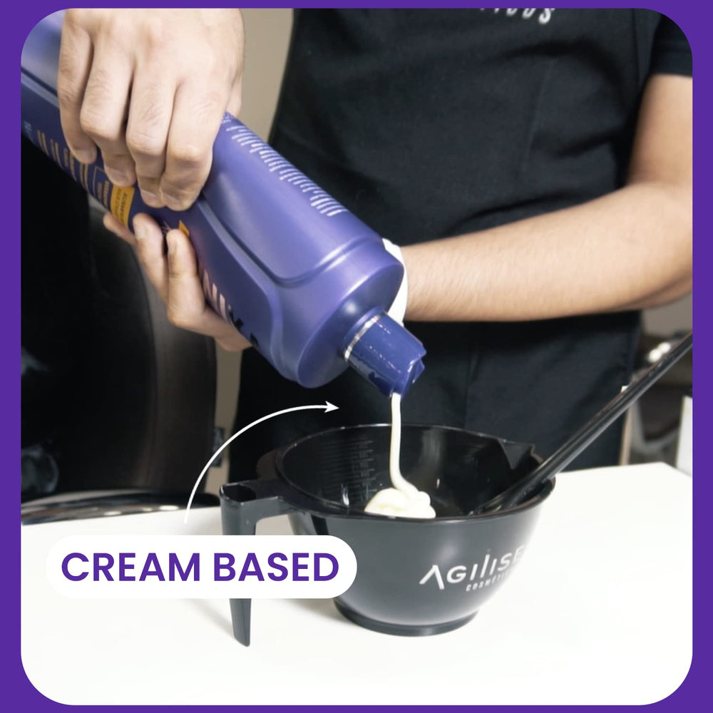 AGILISE UNIKA brand logo close-up conveys trusted keratin care