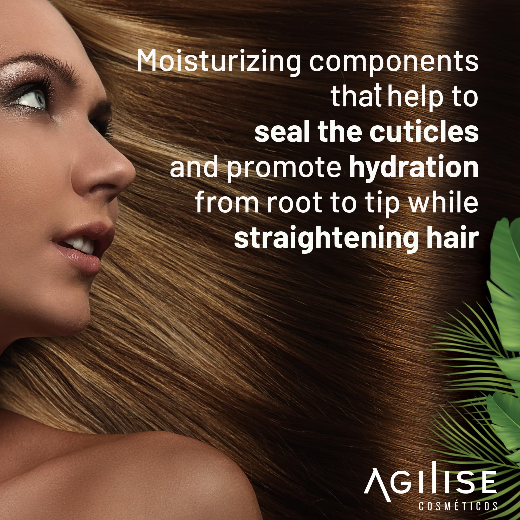 AGILISE UNIKA Caribbean oil infusion nourishes strands