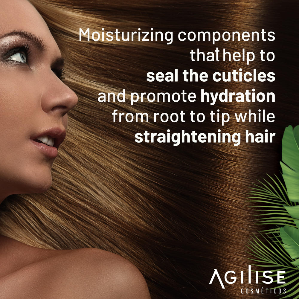 AGILISE UNIKA Caribbean oil infusion nourishes strands