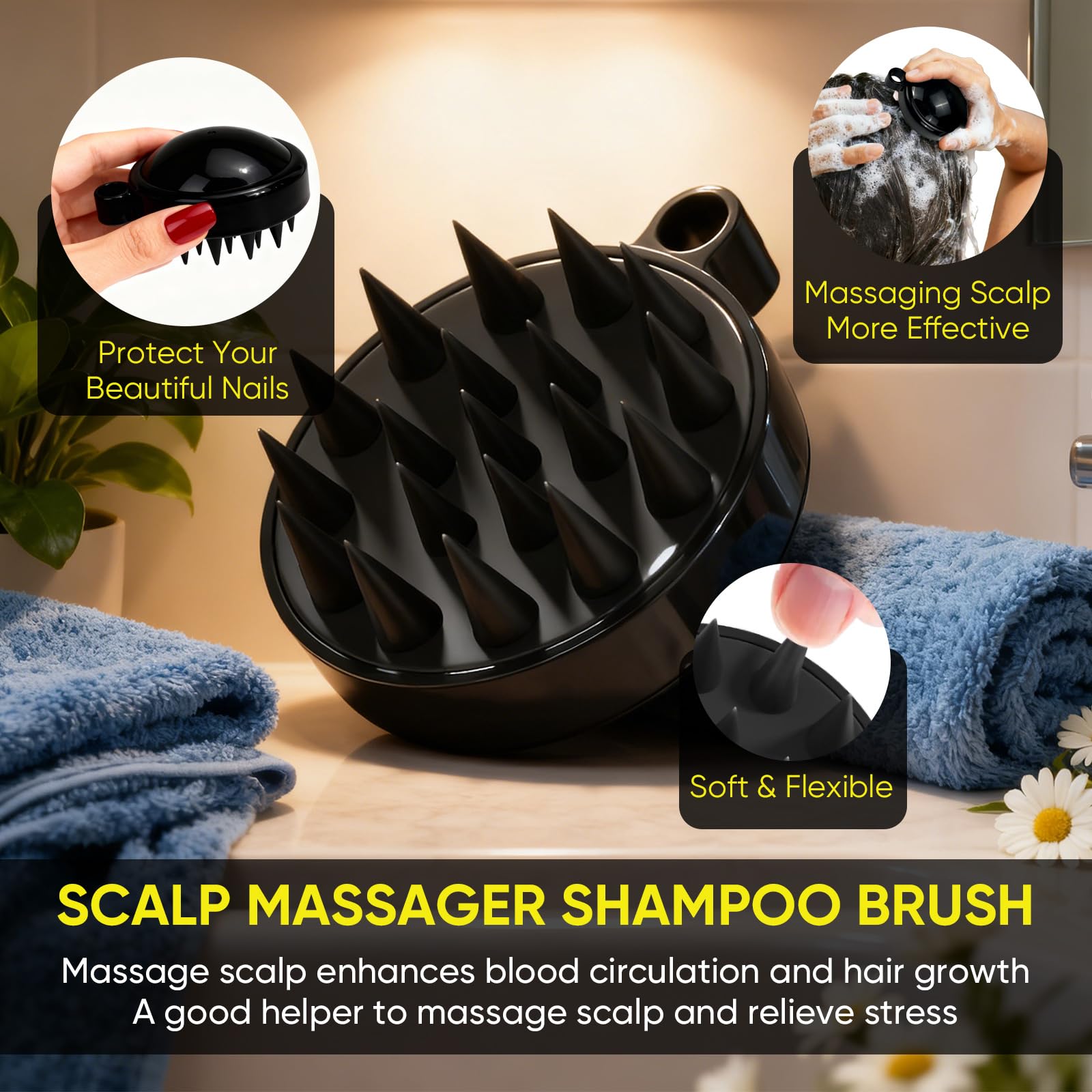 Agodafoo Batana Oil Scalp Scrub all-hair-types icon signals versatile care