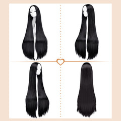 AGPTEK long wig with rose mesh for breathable comfort