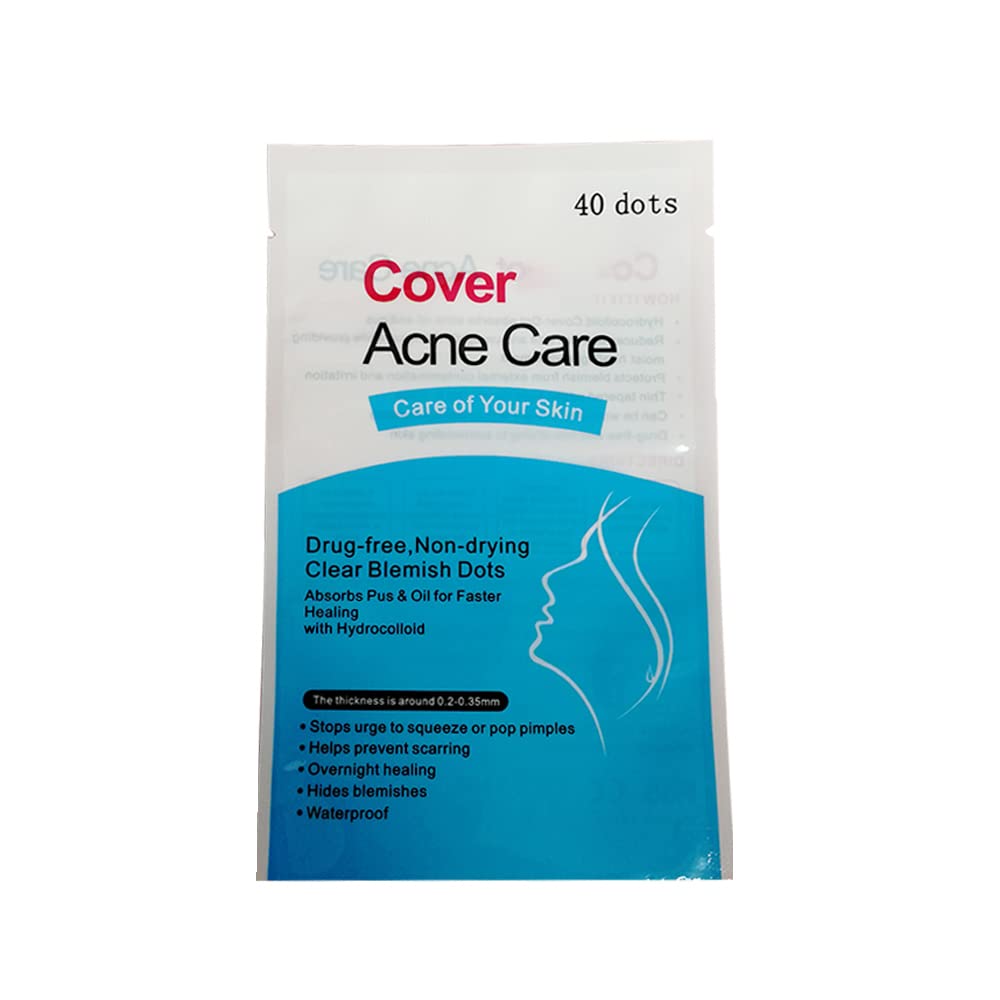 AGRCARE 40-dot pack provides ready coverage for recurring blemishes