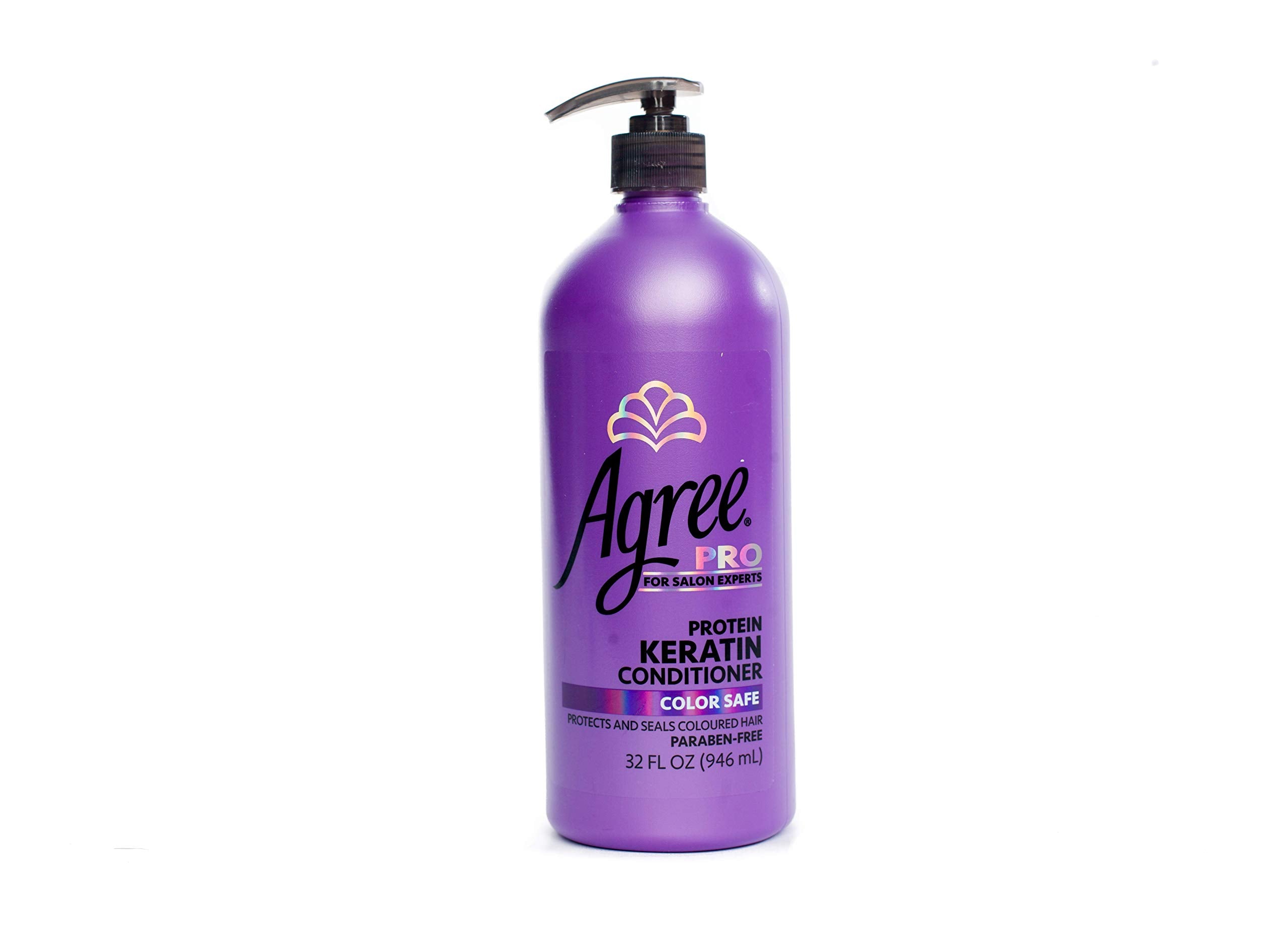 AGREE Keratin Conditioner bottle showing salon-quality moisture for all hair types