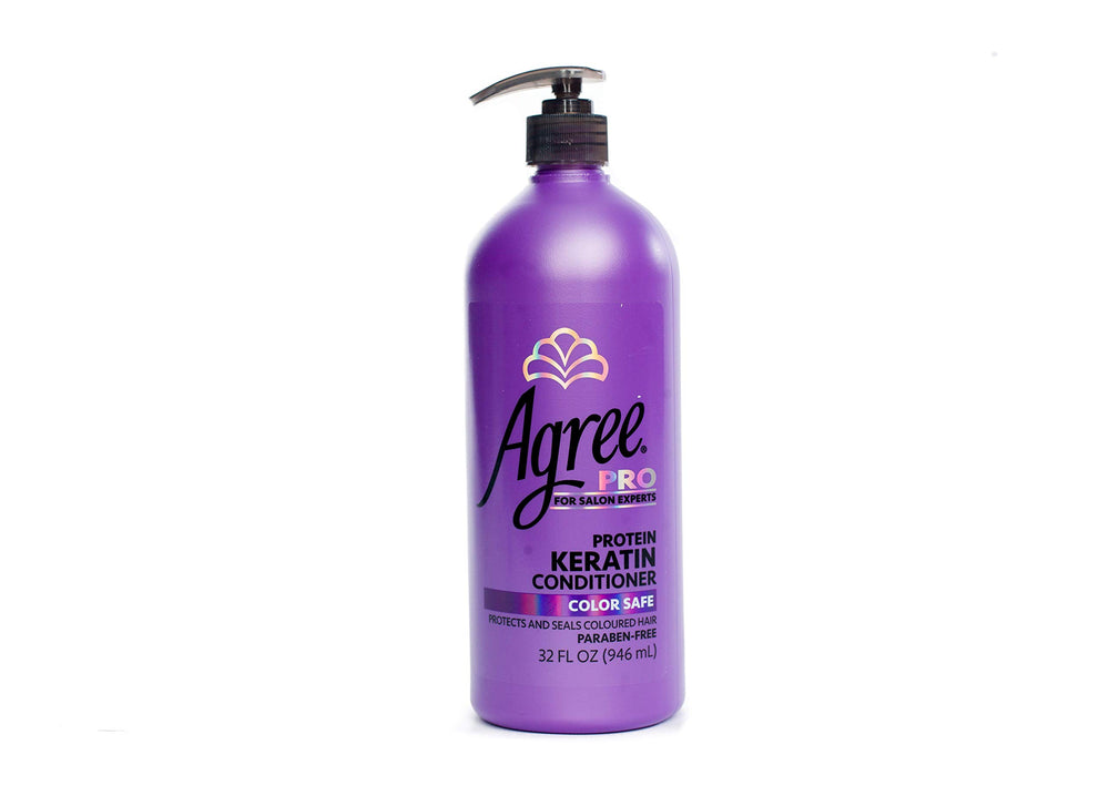 AGREE Keratin Conditioner bottle showing salon-quality moisture for all hair types