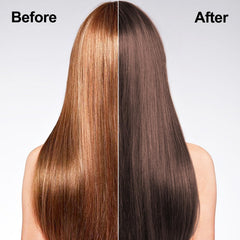 Agthyuve Coffee Hair Dye shampoo foam enables easy color application at home
